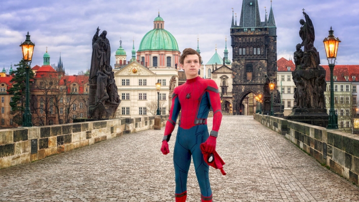 4 Kota yang Akan Dikunjungi Peter Parker di Spider-Man: Far From Home