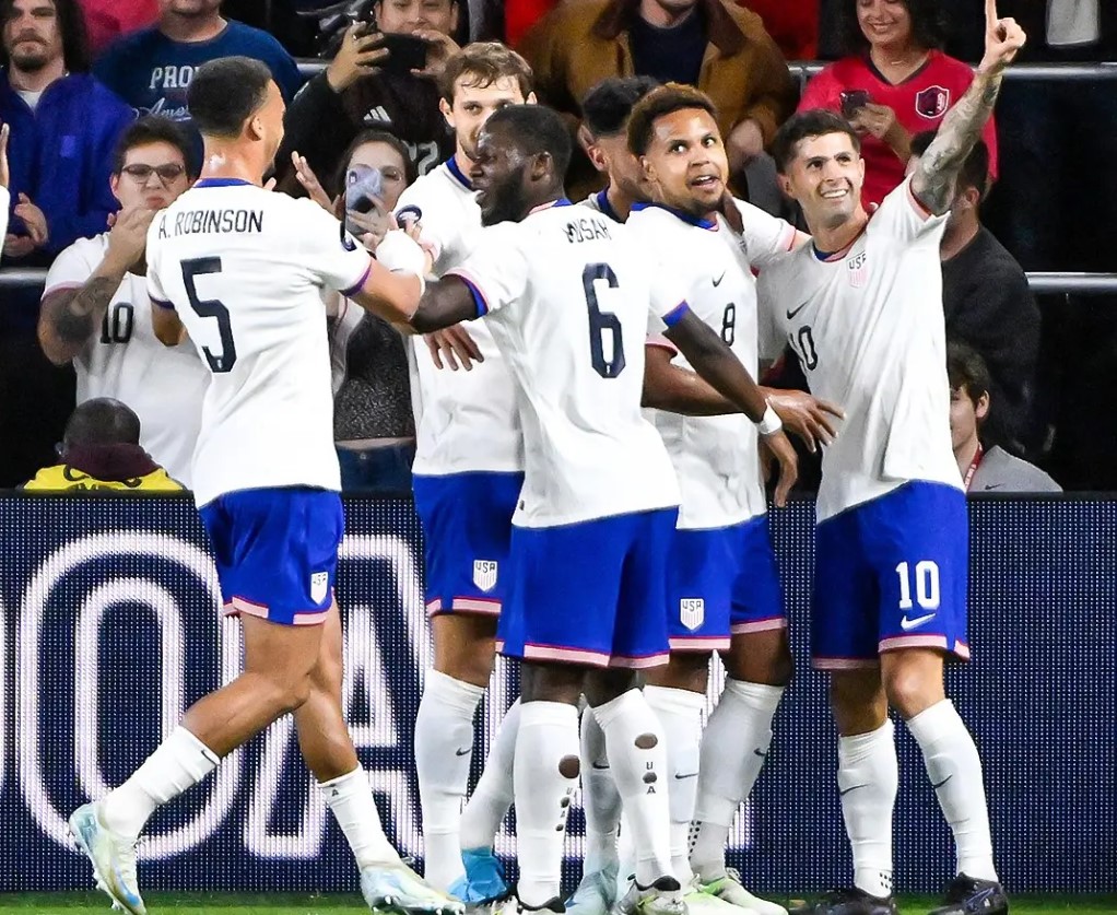 Amerika Serikat, Selamat Datang di Semifinal Liga Concacaf 2024