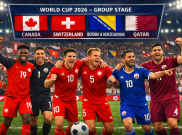 Prediksi Piala Dunia 2026 Grup B: Swiss Difavoritkan Juara Grup, Kanada Terancam Jadi Tuan Rumah Gagal Bersinar