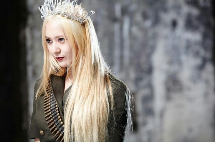 krystal jung