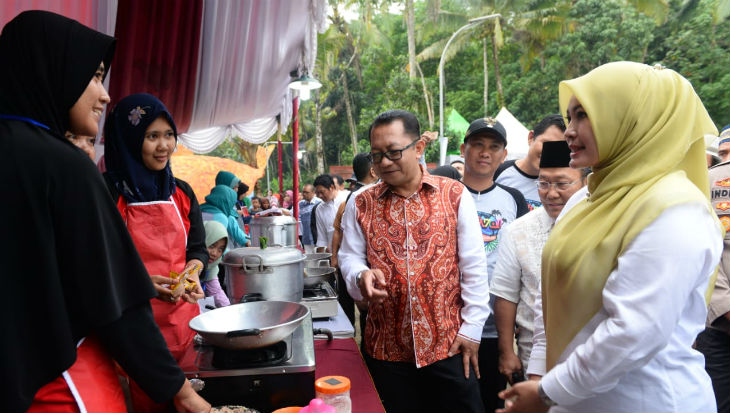 Embung Gairahkan Ekonomi Pedesaan