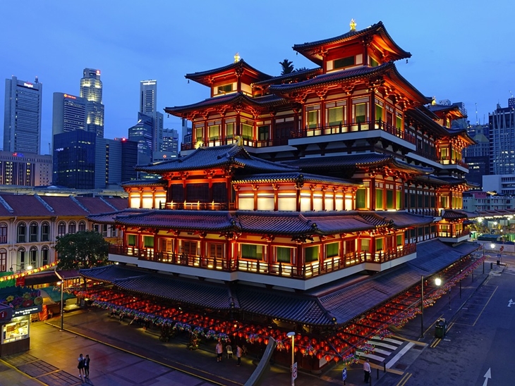 Pekalah terhadap masyarakat multikulral di Singapura. (Foto: Pixabay/cegoh)