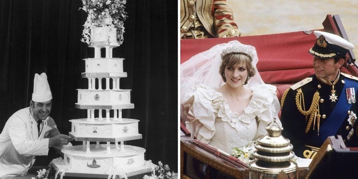 Rp 36 Juta untuk Potongan Kue Pernikahan Pangeran Charles Dan Putri Diana