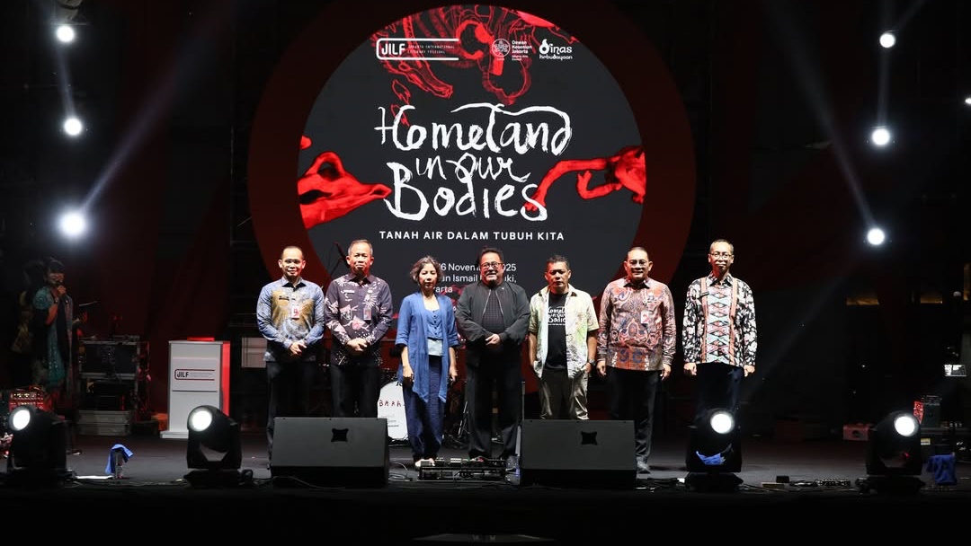 Jakarta International Literary Festival 2025 Resmi Dibuka, Angkat Tema 'Homeland in Our Bodies'
