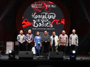 Jakarta International Literary Festival 2025 Resmi Dibuka, Angkat Tema 'Homeland in Our Bodies'