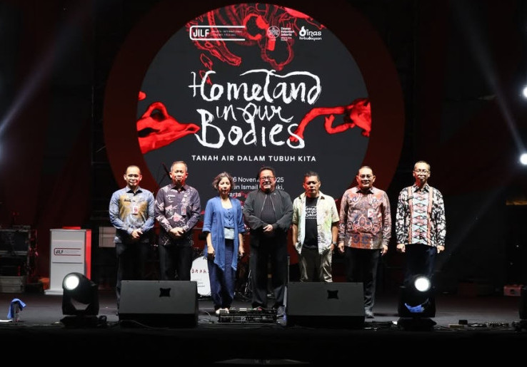 Jakarta International Literary Festival 2025 Resmi Dibuka, Angkat Tema 'Homeland in Our Bodies'