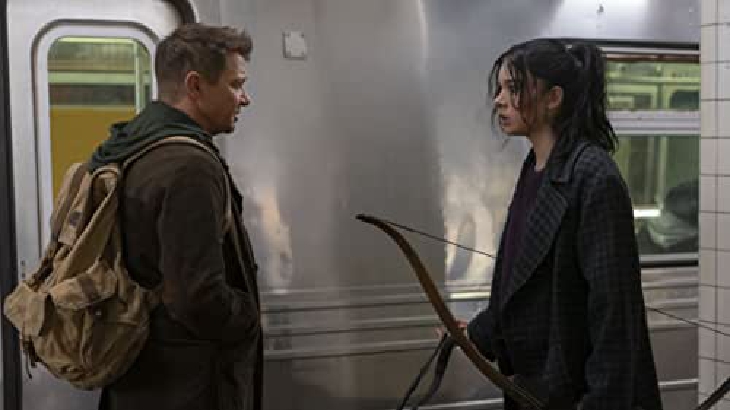 Serial 'Hawkeye' jadi serial MCU pertama yang dimaikan Hailee Steinfeld. (Foto: IMDb)