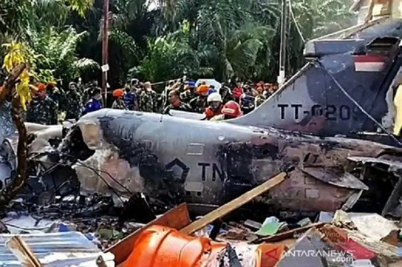 Pesawat Tempur Hawk 0209 Jatuh, Menhan Prabowo Diminta Audit Alutsista TNI