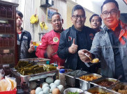  Bertemu Sekjen PDIP, Ridwan Kamil Tegaskan Komitmen Menangkan Jokowi-Ma'ruf di Jabar