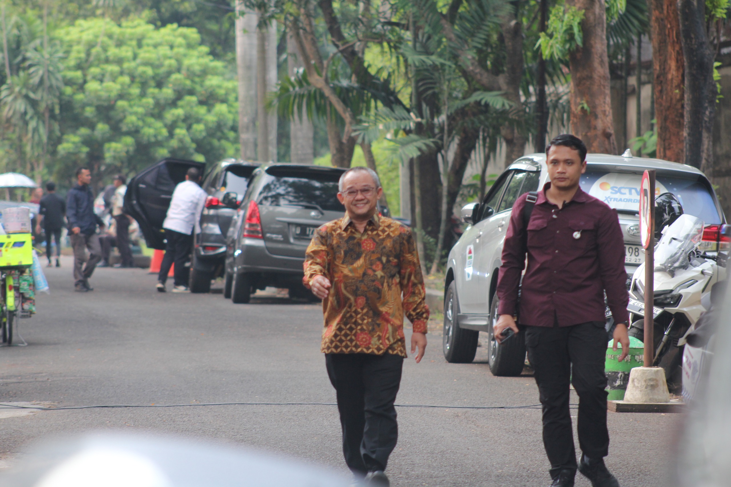 Kader PKS, NasDem dan PDIP Belum Terlihat Datang ke Rumah Prabowo