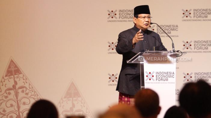 Prabowo Akui Kuasai Ratusan Ribu Hektar Tanah di Aceh dan Kalimantan
