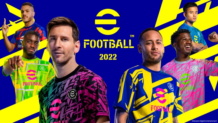 eFootball 2022 akan diperbaiki pada pembaharuan v1.0.0 (Foto: Konami)