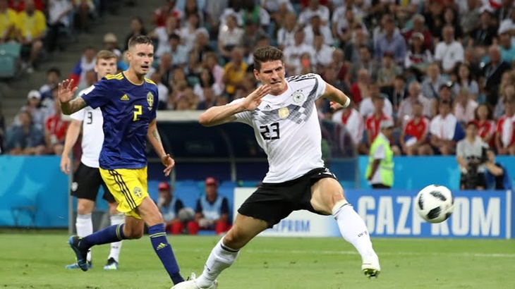 Jerman vs Swedia
