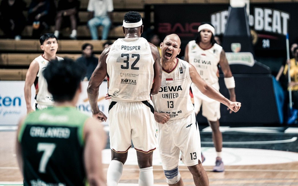 Play-off IBL 2024: Kalahkan Borneo Hornbills di Game 3, Dewa United Hadapi Satria Muda di Semifinal