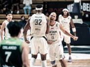 Play-off IBL 2024: Kalahkan Borneo Hornbills di Game 3, Dewa United Hadapi Satria Muda di Semifinal