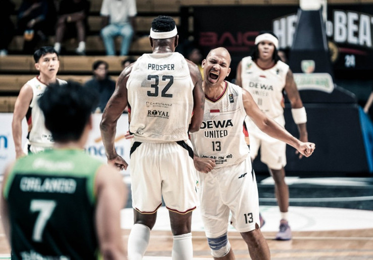 Play-off IBL 2024: Kalahkan Borneo Hornbills di Game 3, Dewa United Hadapi Satria Muda di Semifinal