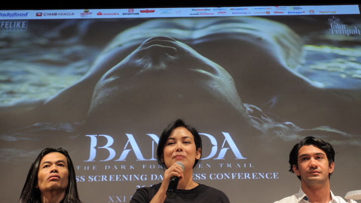 Warga Banda Demo Jay Subiyakto dan Desak Film Dokumenternya Ditarik 
