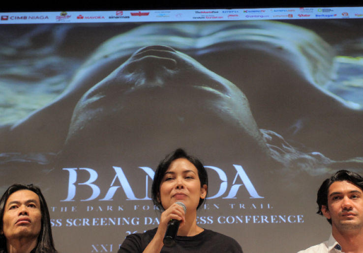 Warga Banda Demo Jay Subiyakto dan Desak Film Dokumenternya Ditarik 