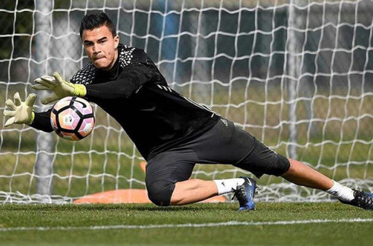 Mulyadi Kiper Terbaik Eropa Versi Opta, Peluang Bela Timnas Garuda Masih Terbuka