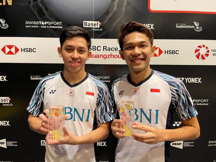 Target Fajar/Rian setelah Juarai Swiss Open 2022