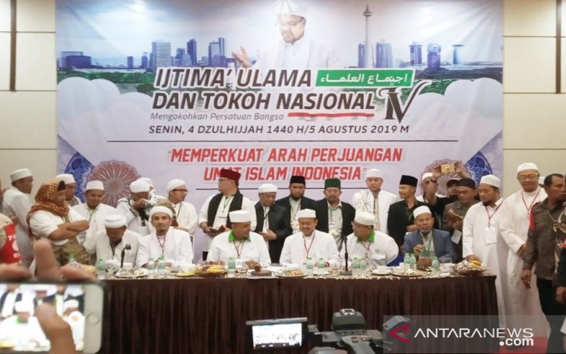 Gerindra Minta Jokowi Akomodasi Keputusan Ijtima Ulama IV