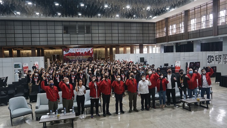 Menpora Kunjungi Lokasi Pelatnas Esports SEA Games 2021
