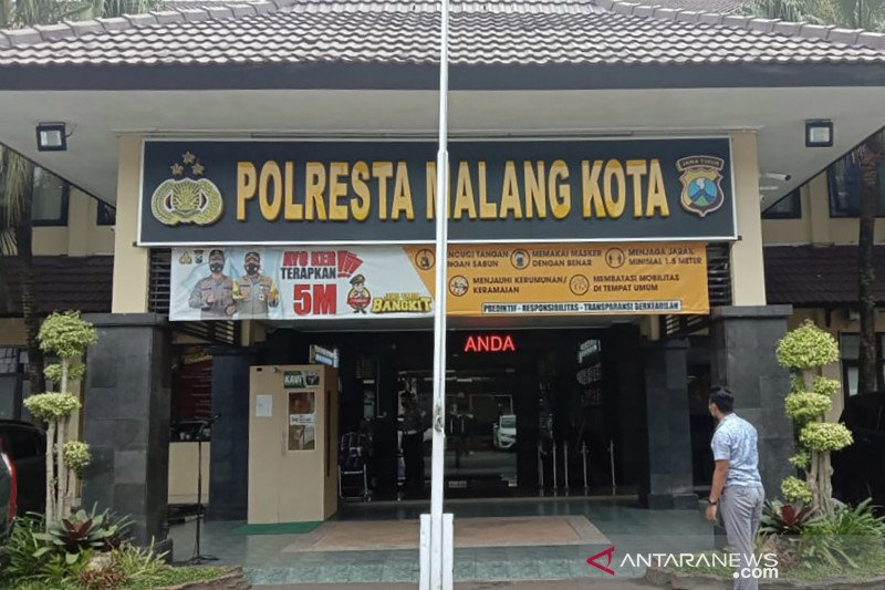 Polisi Gerebeg Perwira TNI, Kapolresta Malang Minta Maaf