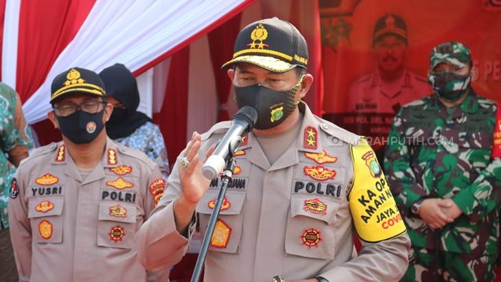 Jelang Masa Transisi PSBB di DKI, Polisi dan TNI Bakal Perkuat Pengawasan