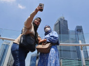 Jakarta Didominasi Cuaca Cerah Berawan Senin Pagi hingga Sore