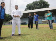 Wali Kota Bogor Pastikan Renovasi Stadion Pajajaran Berjalan Lancar