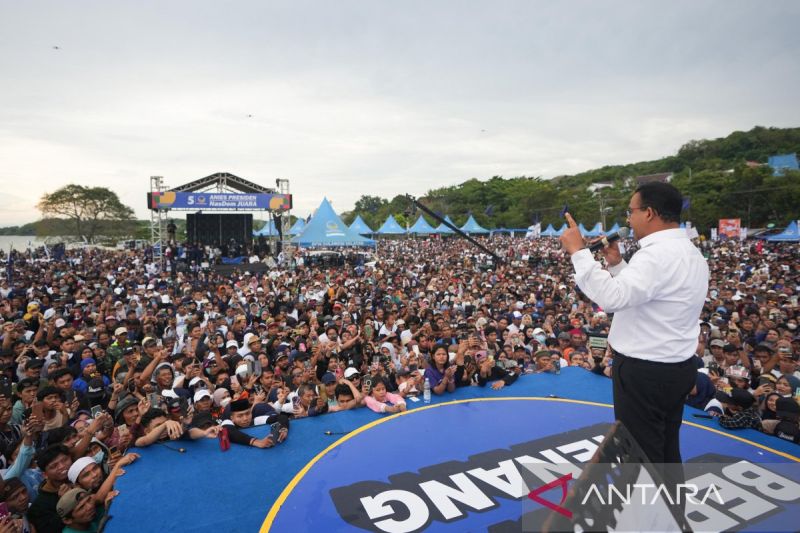 Jokowi Tak Ingin Berkampanye, Anies Singgung Etika Bernegara