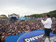 Jokowi Tak Ingin Berkampanye, Anies Singgung Etika Bernegara