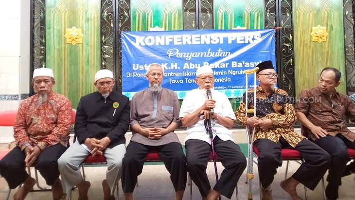 Kalau Ba'asyir Meninggal di Penjara, Ponpes Al Mukmin: Umat Islam Bakal Marah