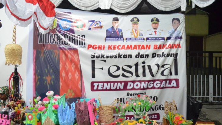 tenun donggala