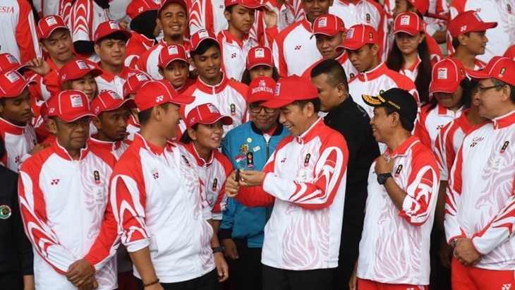 Jokowi Sebut Tidak Masuk Akal Indonesia Kekurangan Calon Atlet