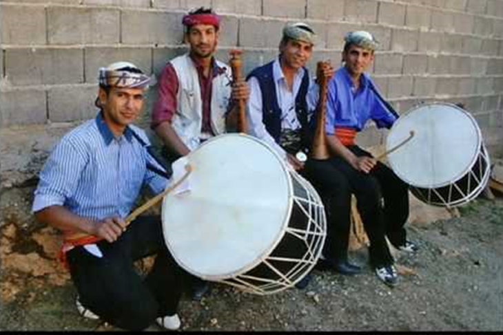 Tabuh Lodra di Albania. (Foto/YouTube.com)
