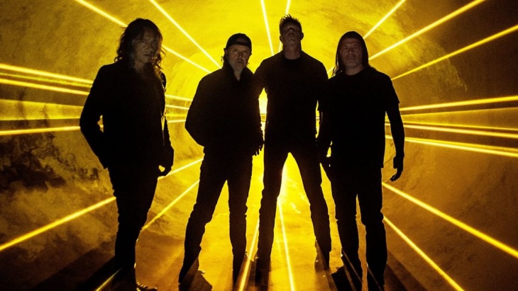 Metallica Kejutkan Penggemar Rilis Single 'Lux Æterna'