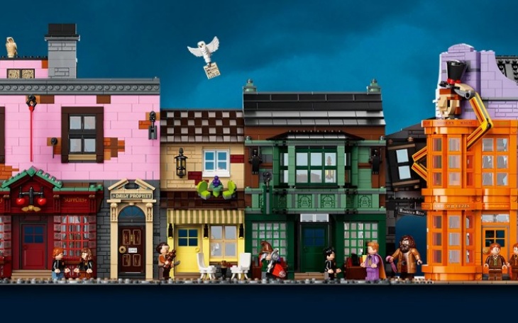 Menjelajahi Dunia Sihir Harry Potter Lewat Kepingan LEGO