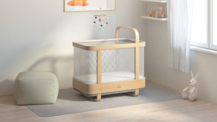 Tempat Tidur Pintar dengan Teknologi AI, Bikin Si Kecil Lebih Nyenyak