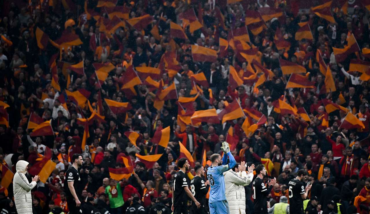 Statistik Galatasaray vs Juventus Versi Superkomputer Opta: 'Si Nyonya Tua' yang Jompo, Kalah Segalanya dari Wakil Turki