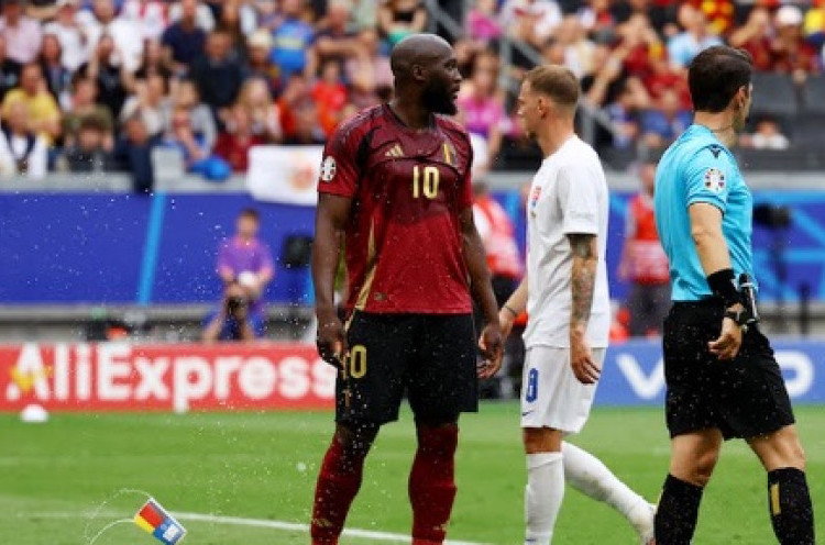 Kejutan Grup E Euro 2024, Belgia Kalah di Partai Pembuka