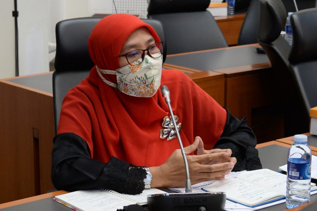Politisi PKS Netty Prasetiyani. (Foto: dpr.go.id/ Andri/Man)