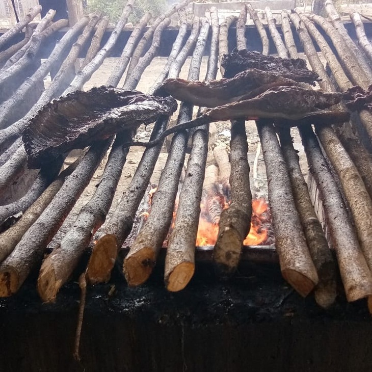 Daging asap sei. (Foto: instagram.com/toko77kupang)
