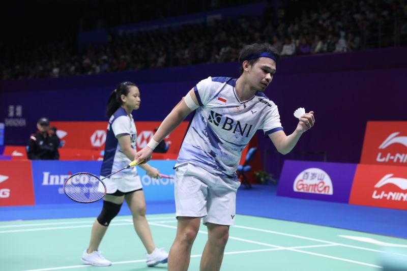 Ganda Putra dan Campuran Indonesia Tatap Babak 32 Besar India Open 2024