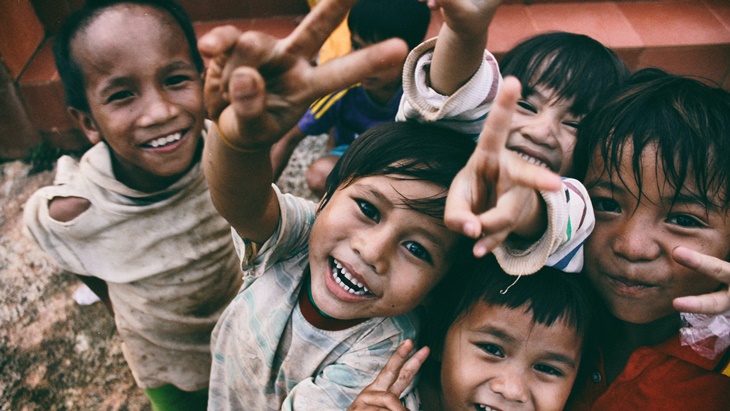 Saling Bantu Penuhi Nutrisi Anak di Masa Pandemi
