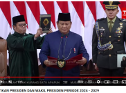 Presiden Prabowo Janji Kurangi Korupsi Secara Signifikan