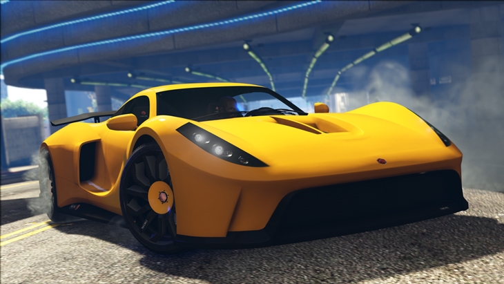 Trivia 5 Taipan Adalah mobil Tercepat Di GTA 5 (foto GTA Base)