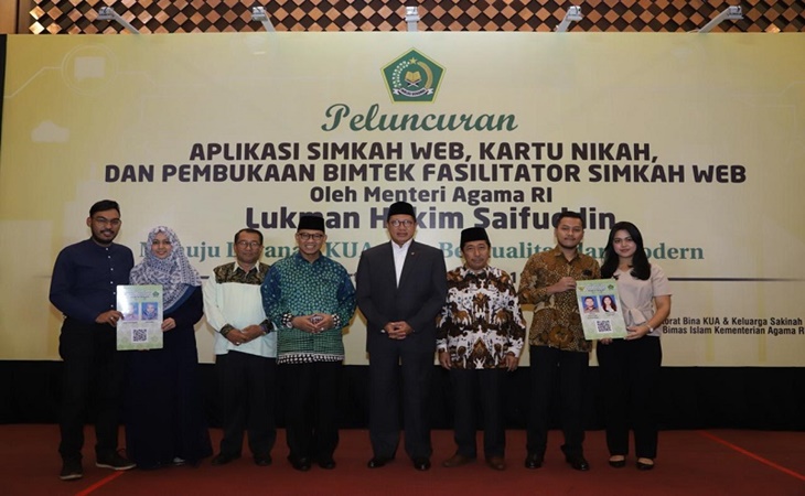 Dibandingkan dengan Buku Nikah, Ini Kelebihan Kartu Nikah versi Kementerian Agama