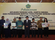 Dibandingkan dengan Buku Nikah, Ini Kelebihan Kartu Nikah versi Kementerian Agama