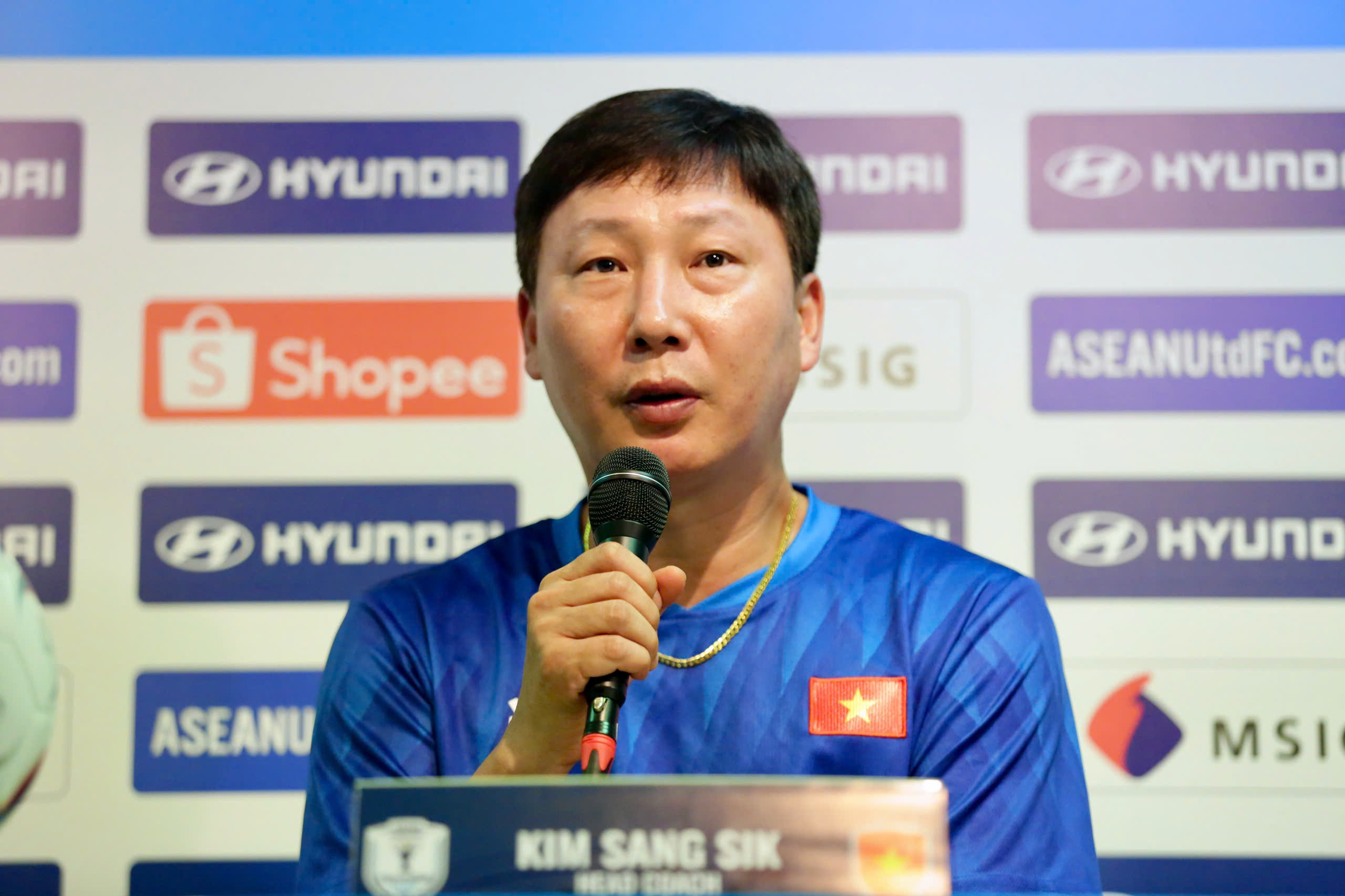 Kim Sang-sik Akui Timnas Vietnam Pikul Beban di Piala AFF 2026
